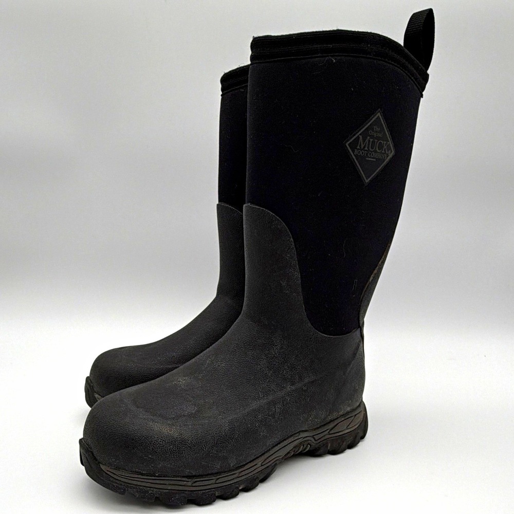 Muck Boot Company Original Kids US 1 EU 31 UK 13 Black Knee High Rain Boots